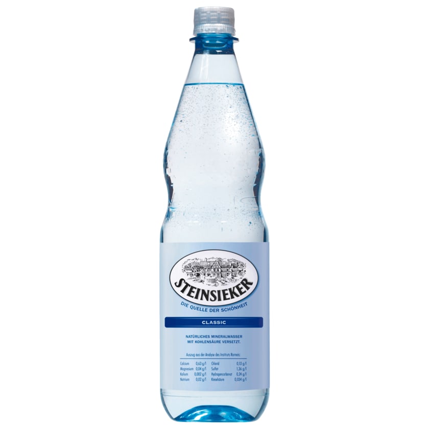 Steinsieker Mineralwasser Classic 1l